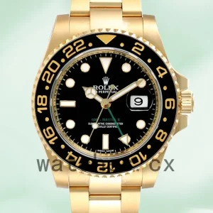 Rolex Gmt-Master 116718-LN-78208 40mm Men’s Black Dial Automatic