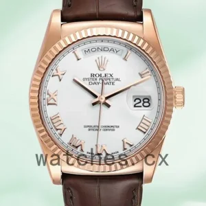 Rolex Day-Date 118135 36mm Men’s Rose Gold-tone