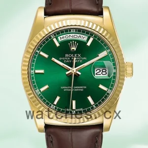 Rolex Day-Date Men’s m118138-0030 36mm Automatic
