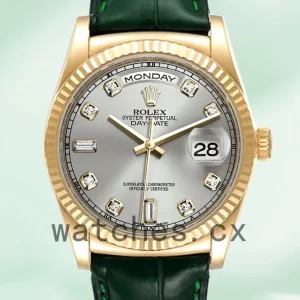 Rolex Day-Date m118138-0135 36mm Men’s Grey Dial
