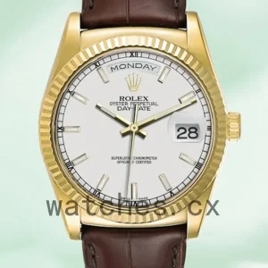 Rolex Day-Date 36mm m118138-0147 Men’s Automatic Gold-tone