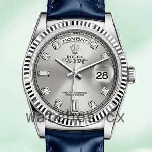 Rolex Day-Date 36mm Men’s m118139-0081 Silver-tone