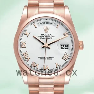 Rolex Day-Date Men’s 36mm 118205 President Bracelet/Oyster Bracelet