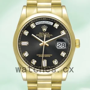 Rolex Day-Date 36mm 118208-83208 Men’s Gold-tone