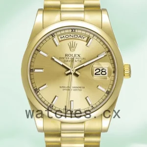Rolex Day-Date 36mm 118208-0062 Men’s Automatic