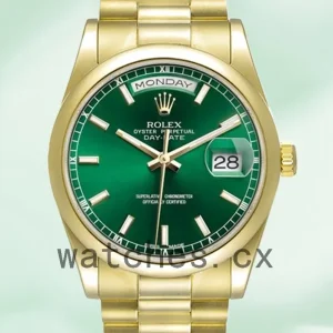 Rolex Day-Date Men’s m118208-0349 36mm Automatic