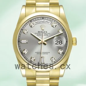 Rolex Day-Date 36mm 118208 Men’s President Bracelet/Oyster Bracelet