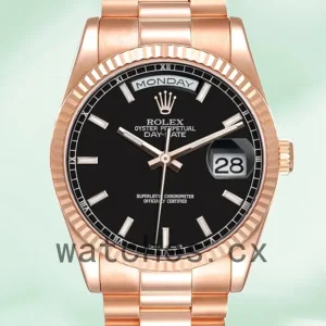 Rolex Day-Date 36mm 118235 Men’s Automatic Rose Gold-tone