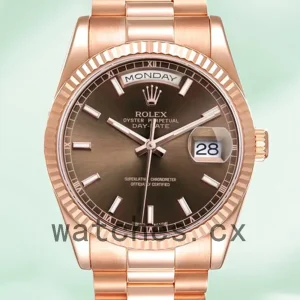 Rolex Day-Date 36mm 118235 Men’s President Bracelet