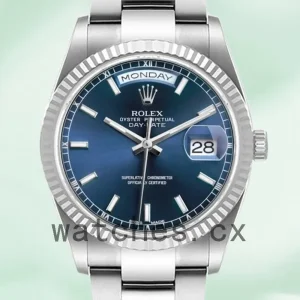 Rolex Day-Date 36mm Men’s 118239 President Bracelet/Oyster Bracelet
