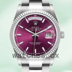 Rolex Day-Date m118239-0304 36mm Men’s Automatic Silver-tone