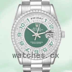 Rolex Day-Date 36mm Men’s 118346 President Bracelet