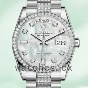 Rolex Day-Date 36mm 118346 Men’s President Bracelet