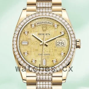 Rolex Day-Date 36mm Men’s m118348-0090 Automatic