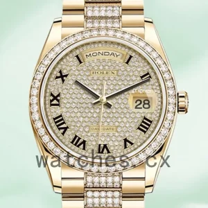 Rolex Day-Date Men’s m118348-0013 36mm Automatic
