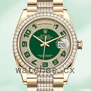 Rolex Day-Date Men’s m118348-0056 36mm President Bracelet