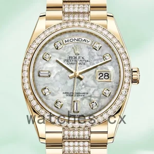 Rolex Day-Date m118348-0061 Men’s 36mm Automatic Gold-tone