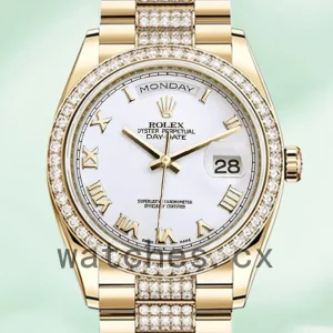 Rolex Day-Date 36mm Men’s m118348-0151 Automatic President Bracelet
