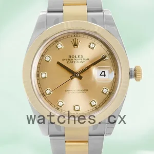 Rolex Datejust m126233-0018 36mm Men’s Champagne Dial