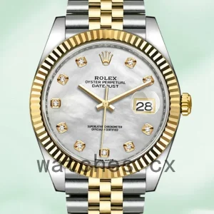 Rolex Datejust Men’s 126333 41mm Automatic Mother of Pearl Dial