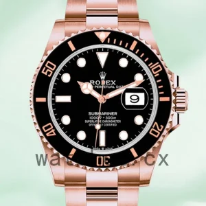 Rolex Submariner Men’s 41mm 126605 Oyster Bracelet Black Dial