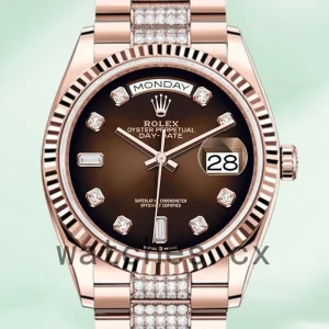 Rolex Day-Date Men’s 36mm m128235-0038 Brown Dial