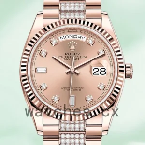 Rolex Day-Date m128235-0019 36mm Men’s Rose Gold-tone
