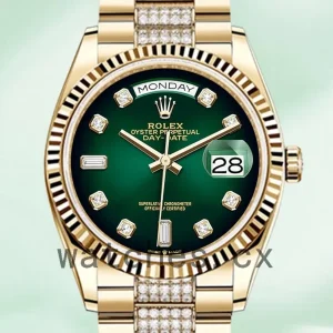 Rolex Day-Date 36mm Men’s m128238-0070 Gold-tone