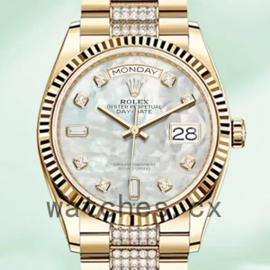 Rolex Day-Date 36mm m128238-0032 Men’s Gold-tone