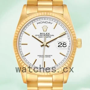 Rolex Day-Date m128238-0081 36mm Men’s President Bracelet