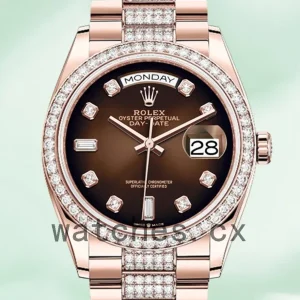 Rolex Day-Date 36mm Men’s m128345rbr-0041 Automatic