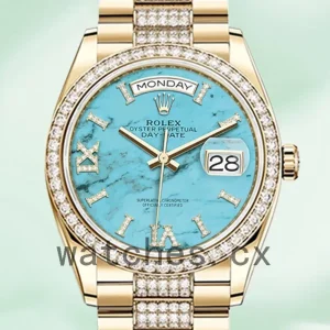 Rolex Day-Date 36mm Men’s m128348rbr-0038 Automatic President Bracelet