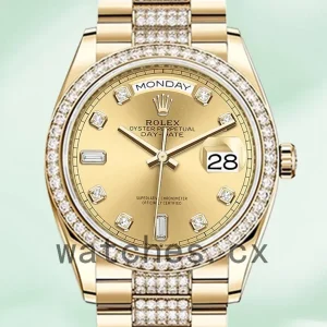 Rolex Day-Date m128348rbr-0010 36mm Men’s Automatic