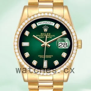 Rolex Day-Date 36mm Men’s m128348rbr-0035 President Bracelet