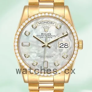 Rolex Day-Date 36mm m128348rbr-0017 Men’s Automatic