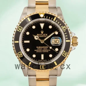 Rolex Submariner 16613 Men’s 40mm Black Dial