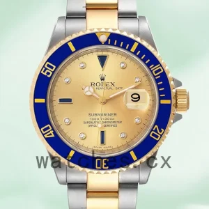 Rolex Submariner Men’s 16613 40mm Oyster Bracelet