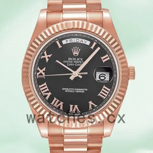 Rolex Day-Date Men’s 41mm 218235 Rose Gold-tone