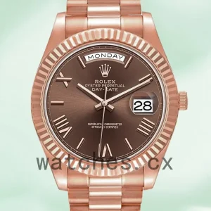 Rolex Day-Date Men’s m228235-0002 40mm Automatic