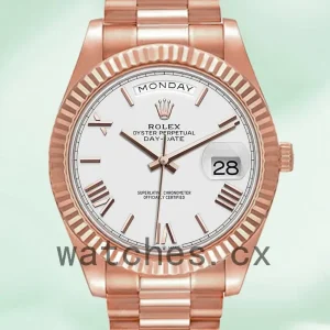 Rolex Day-Date m228235-0032 40mm Men’s President Bracelet