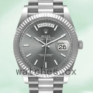 Rolex Day-Date Men’s 40mm m228236-0013 Automatic President Bracelet