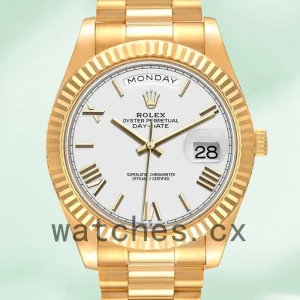 Rolex Day-Date m228238-0042 Men’s 40mm President Bracelet Gold-tone