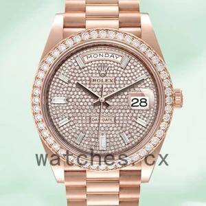 Rolex Day-Date Men’s m228345rbr-0002 40mm Automatic