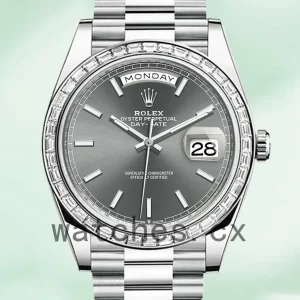 Rolex Day-Date 40mm Men’s m228396tbr-0031 Automatic