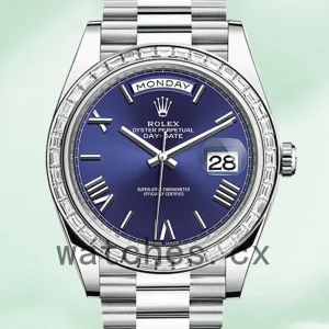 Rolex Day-Date m228396tbr-0026 40mm Men’s Automatic President Bracelet