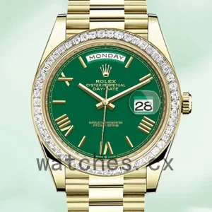 Rolex Day-Date m228398tbr-0039 40mm Men’s Gold-tone Automatic