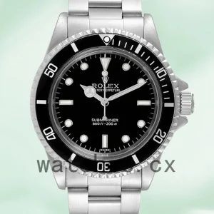 Rolex Submariner 5513 Men’s 40mm Black Dial