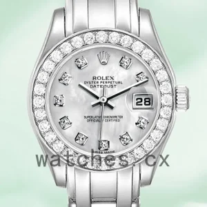 Rolex Pearlmaster m80299-0061 29mm Ladies Silver-tone Automatic