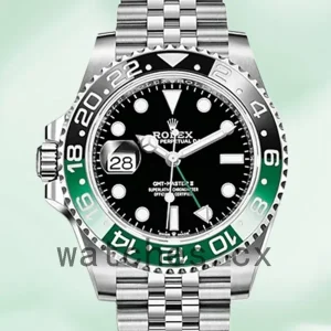 Rolex GMT-Master M126720VTNR-0002 Men’s 40mm Silver-tone Jubilee Bracelet