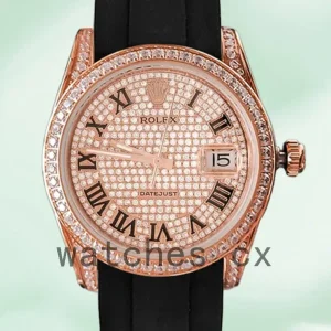 Rolex Datejust Men’s 116200 40mm Rose Gold-tone
